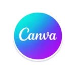 Canva design tool for creating social visual content